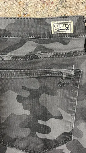 7 for all mankind utility Jean  thumbnail 2