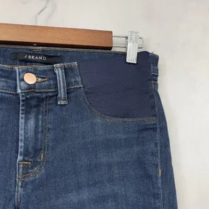 J Brand Mama J Skinny Maternity Jeans Women 26 Fleeting Stretch Minimalist Chic‎ thumbnail 4