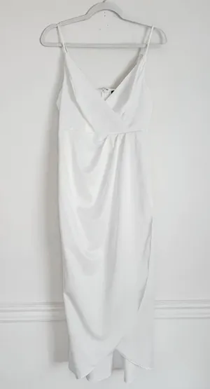 White Midi Dress thumbnail 1