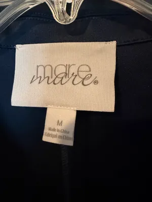 Navy Blue Long Sleeve Romper Size M thumbnail 4