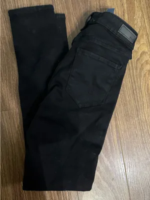 Abercrombie new with tags skinny jeans black size 27 thumbnail 2