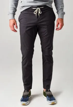 Vuori Ripstop Climber Pants in Gray thumbnail 1