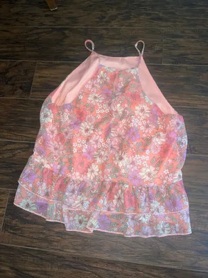 summer tank Pink thumbnail 2