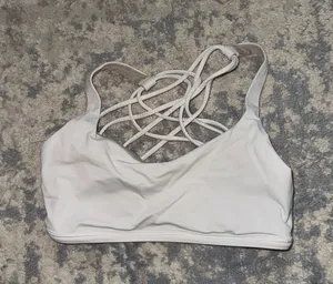White Lululemon Sports Bra thumbnail 1