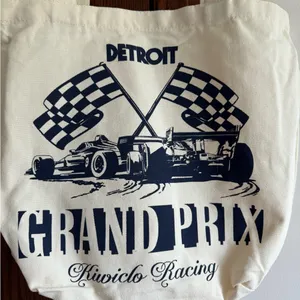New Canvas Tote Detroit Grand Prix 2024 Kiwiclo Racing Unisex thumbnail 5