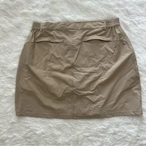 LIBIN Women’s Skort Size XXL Tan thumbnail 4