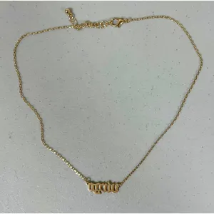 Gold ‘Virgo’ Astrology Zodiac Sign Charm Necklace Choker Jewelry ✨ thumbnail 7
