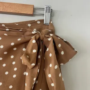 NWT L*Space Lanie Polka Dot Wrap Skirt Sz M thumbnail 5