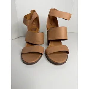 NWOB DV Dolce Vita Berton Womens Size 10 Tan Heels Open Toe thumbnail 6