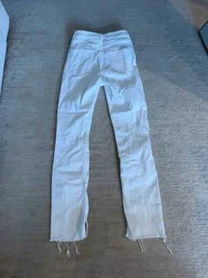 ZARA White Jeans thumbnail 2
