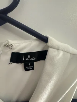 White dress thumbnail 4