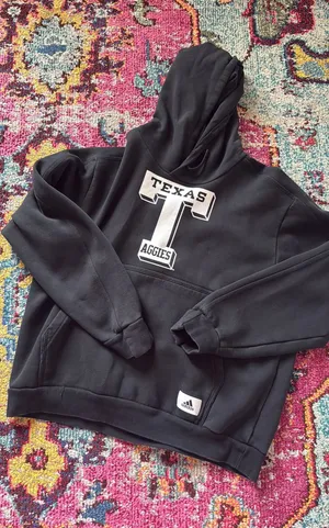 Texas A&M Football Adidas sweatshirt thumbnail 1