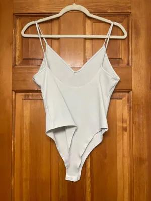 Shinestar Bodysuit White thumbnail 2