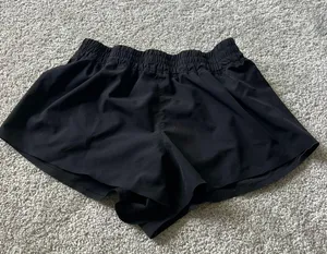 Running Shorts Black Size M thumbnail 1