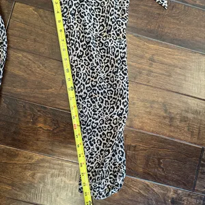 Cheetah American Eagle Soft Pants‎ size small thumbnail 5