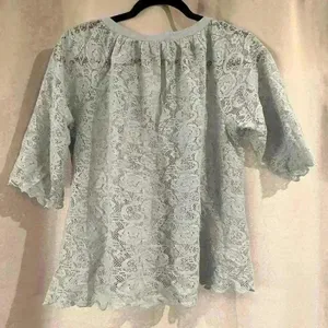 American Vintage Women’s Baby Blue Blouse thumbnail 3