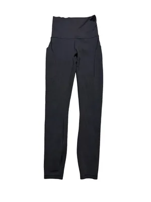 🖤 Lululemon Wunder Train High Rise Tight 25”‎ Size 2 Training Leggings 🖤 thumbnail 2
