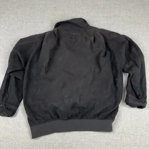 Zero Restriction Jacket Womens Medium Black Pullover Golf Windbreaker USA Lined thumbnail 9