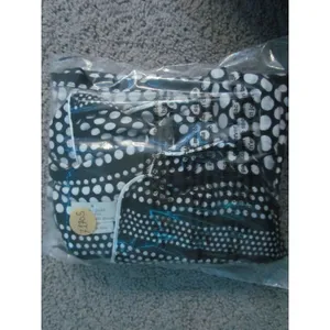 Kate Spade Pajama Top Size M Black Polka Dot Button Down Sleepwear‎ Loungewear thumbnail 9