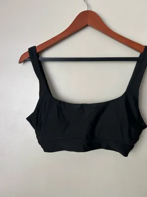 Aerie black medium bikini top  thumbnail 3