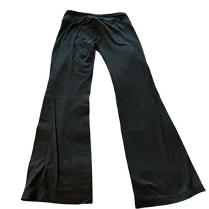 Gap Body Fit women's medium black power flare leggings thumbnail 2