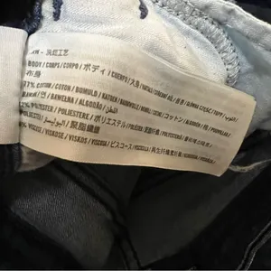 Hollister High Rise Flare Raw Hem Denim Jeans‎ thumbnail 12