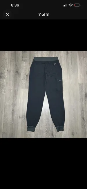 FIGS Zamora Scrub Pants Grey Jogger thumbnail 7