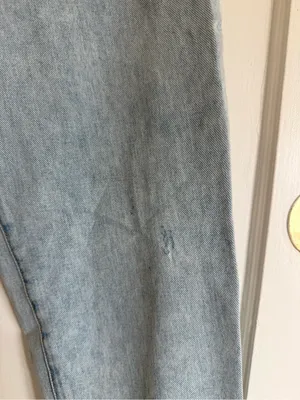Brandy Melville Light Wash Denim Jeans thumbnail 5