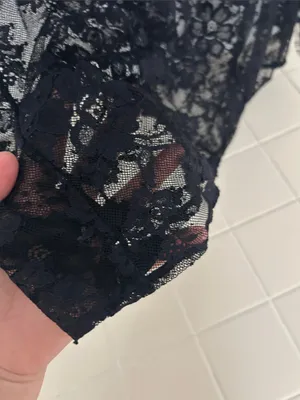 Zara lace long dress. S-M. thumbnail 7