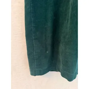 Urban Outfitters Green Corduroy‎ Button Front Mini Dress 8 Sleeveless Pinafore thumbnail 8