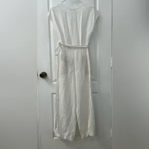 Aritzia Wilfred White Brax Jumpsuit (Size 0) thumbnail 5