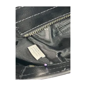 Kate Spade Patterson Drive Geraldine Satchel Black Pebbled Leather Crossbody thumbnail 14