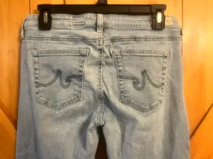 AG Adriano Goldschmied Jeans The Absolute Legging Extreme Skinny Size 29x29.5 thumbnail 4