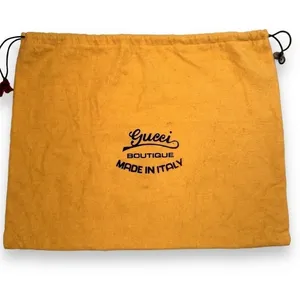 Gucci Vintage Authentic Dust Bag Cover thumbnail 1