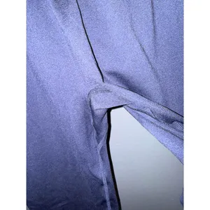 AYBL Women's Navy Blue High Waist Leggings Medium thumbnail 7