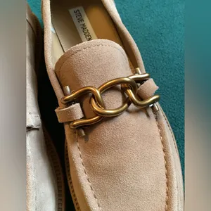 Steve Madden Genuine suede leather loafers NEW🌟🌟🌟 thumbnail 6
