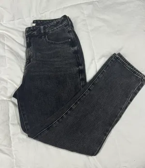 PacSun Black Mom Jeans thumbnail 2
