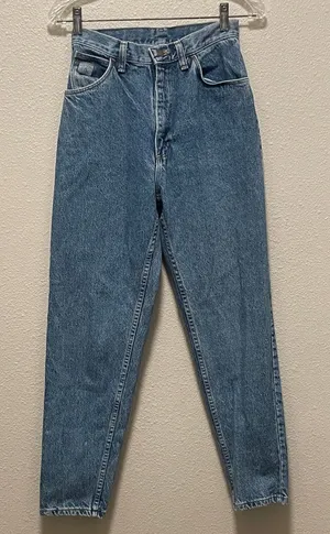 Wrangler America Vintage Jeans Womens 6 80’s 90’s Blue Denim Mom thumbnail 1