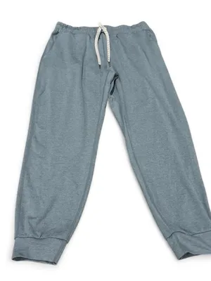 Vuori Women’s Small Heather Blue Jogger Sweatpants Drawstring Lounge Athleisure thumbnail 2
