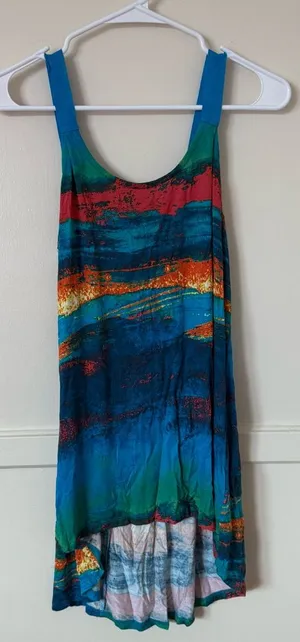 Cupio Multicolor Sleeveless Top thumbnail 1