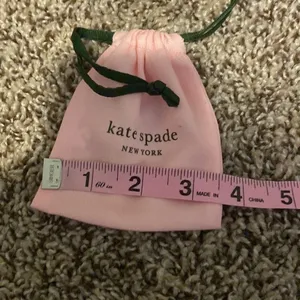5/$30 🎈 Kate‎ spade mini dust bag thumbnail 4