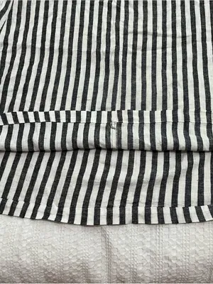 a new day Navy and White Striped Mini Sundress thumbnail 7