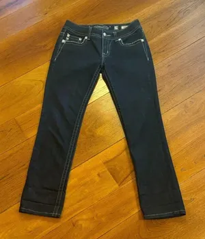Miss Me‎ Cropped Skinny jeans size 29 thumbnail 1