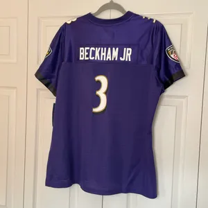 National Football League NWT Ravens Odell Beckham Jr #3 Pro Line Jersey XL thumbnail 5
