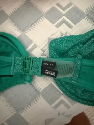 Green Triangl Bikini Sparkle thumbnail 4