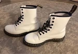 Dr. Martens Leather 1460 Lace-Up Boots thumbnail 3