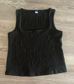 Old Navy Crinkled Tank Top thumbnail 1