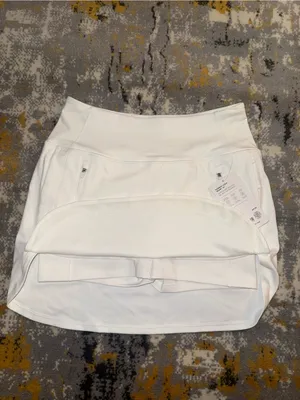 NWT ATHLETA fairway golf skort 16” size small thumbnail 7