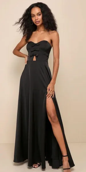 Lulus Dress Maxi thumbnail 1