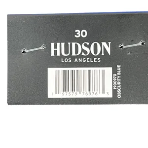 Hudson Straight Leg Jeans Sz 10 Dark Wash Stretch Denim Mid Rise Comfort NEW! thumbnail 9